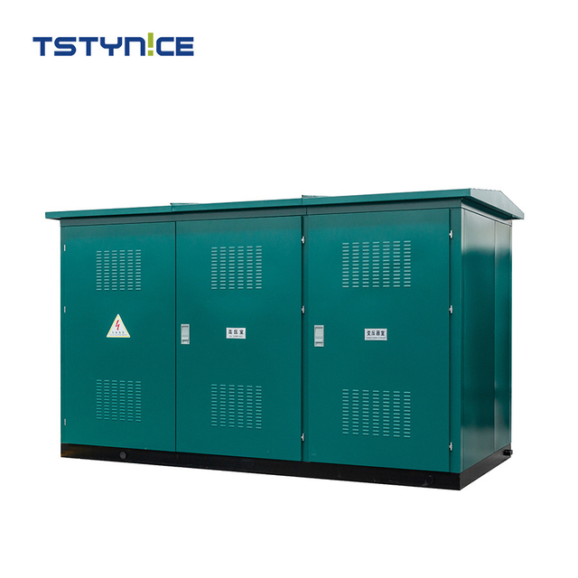 TSTYNICE YB Preinstalled Type Transformer Substation European Type Box Transformer Substation