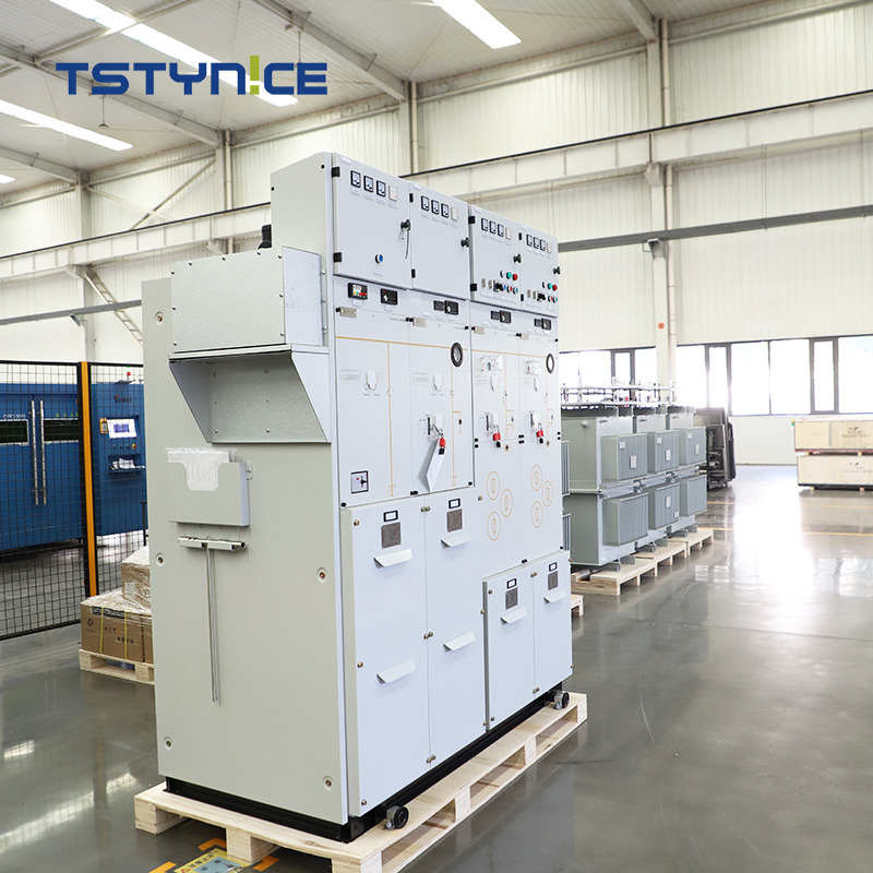 TSTYNICE SF6 Газоизолированный распределительный устройства (ГИС) 12/24/40,5 кВ
