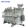 TSTY 20 MVA 20000 KVA Substation Transformer Cooper Aluminum Substation Transformer Manufacturer
