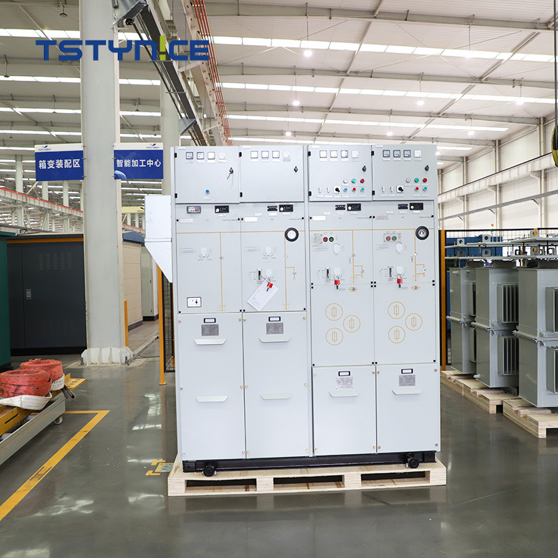 TSTYNICE SF6 Газоизолированный распределительный устройства (ГИС) 12/24/40,5 кВ