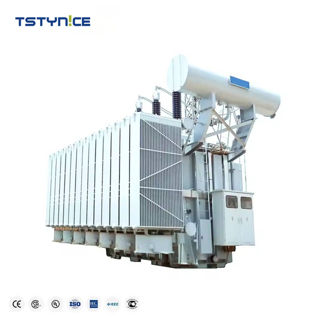 TSTY 100 120 150 160 200 Mva High Voltage Transformer Cooper Aluminum Power Transformer Manufacturer