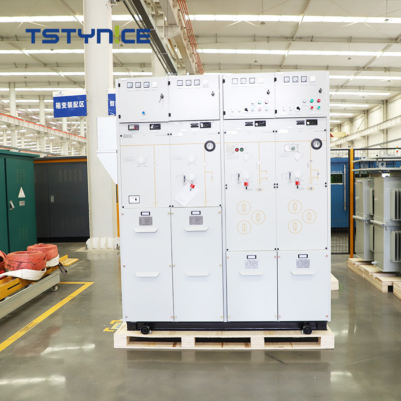 TSTYNICE SF6 Газоизолированный распределительный устройства (ГИС) 12/24/40,5 кВ