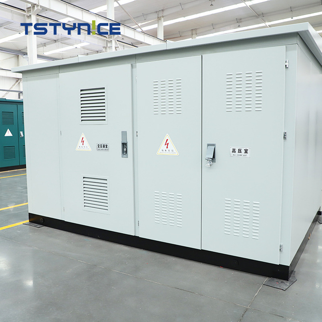 TSTYNICE Photovoltaic Box-Type Energy Storage Transformer Substation