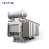 TSTY 100 120 150 160 200 Mva High Voltage Transformer Cooper Aluminum Power Transformer Manufacturer