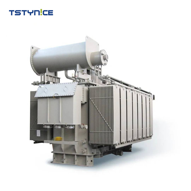 TSTY 100 120 150 160 200 Mva High Voltage Transformer Cooper Aluminum Power Transformer Manufacturer