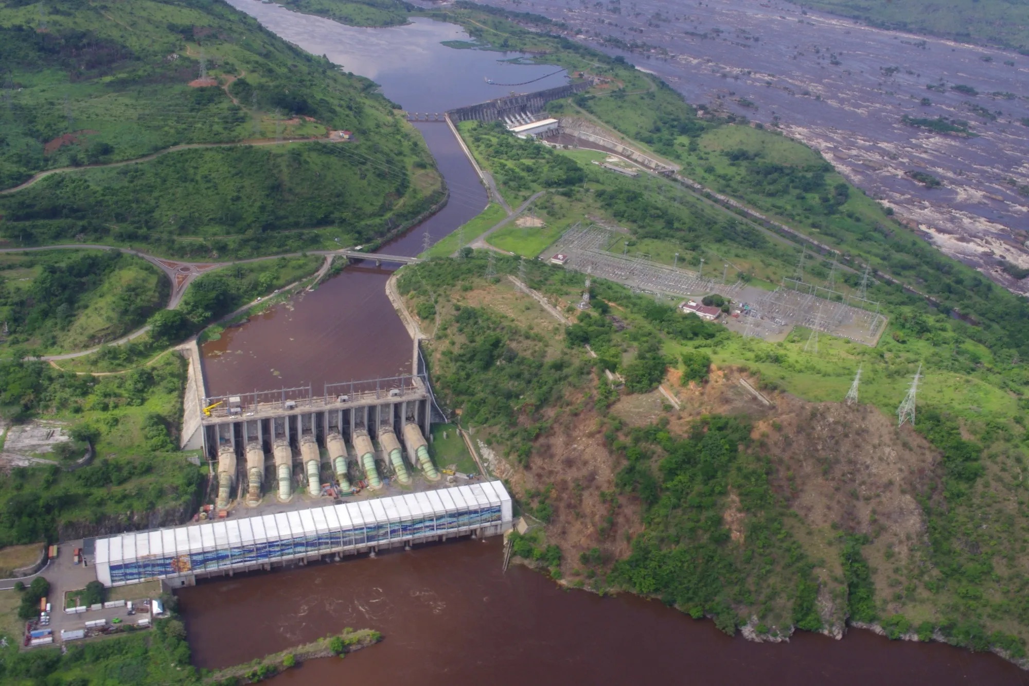 Grand Inga Dam - DRC