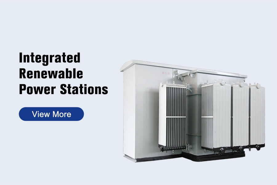 Integrated Renewable Power Stations