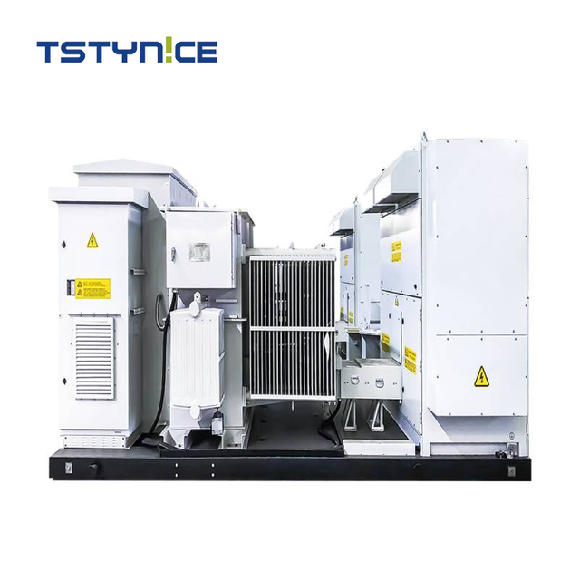 TSTY Photovoltaic Box-Type Energy Storage Transformer Substation