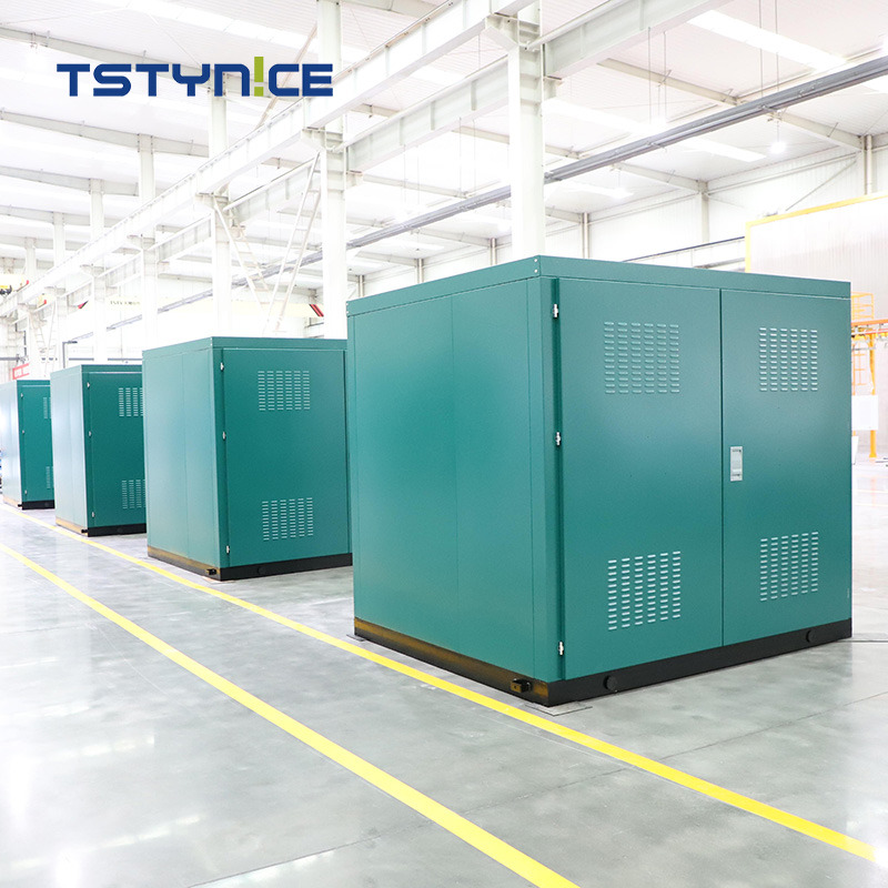 TSTYNICE YB Трансформаторная подстанция предустановленного типа Коробчатая трансформаторная подстанция европейского типа