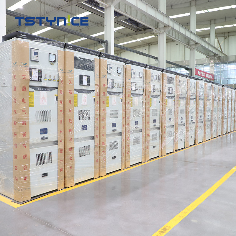 TSTYNICE KYN28A-12C Indoor AC Metal Clad Intermediate Switchgear