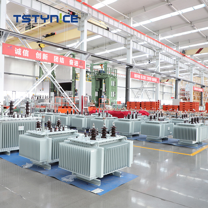 TSTYNICE 15 kv Oil-Immersed Power Transformer
