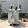 TSTYNICE 10000 kVA (10/12.5MVA) 25 kV 27,6 kV Transformador de distribución Transformador de potencia 