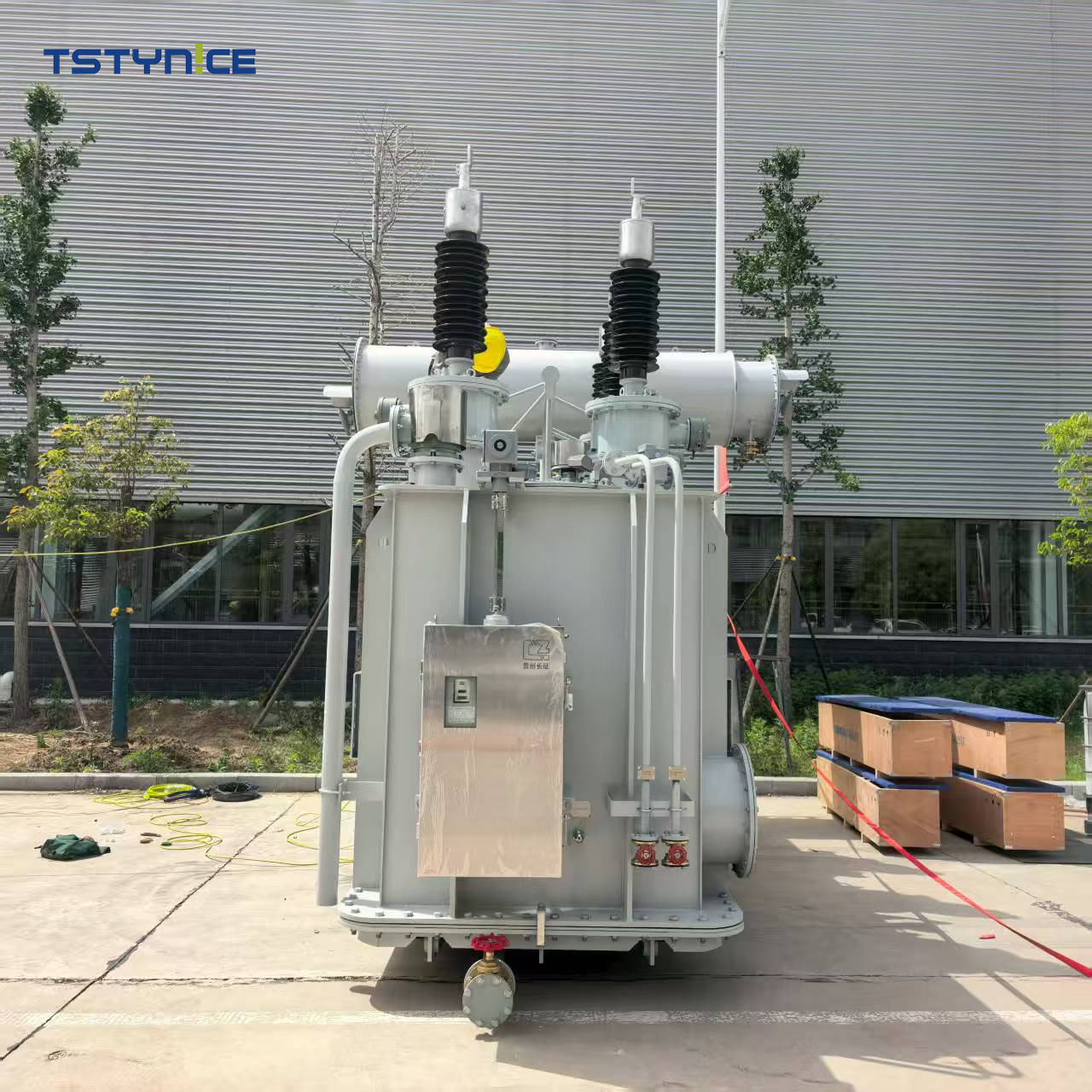 TSTYNICE 10000 kVA (10/12.5MVA) 25 kV 27,6 kV Transformador de distribución Transformador de potencia 