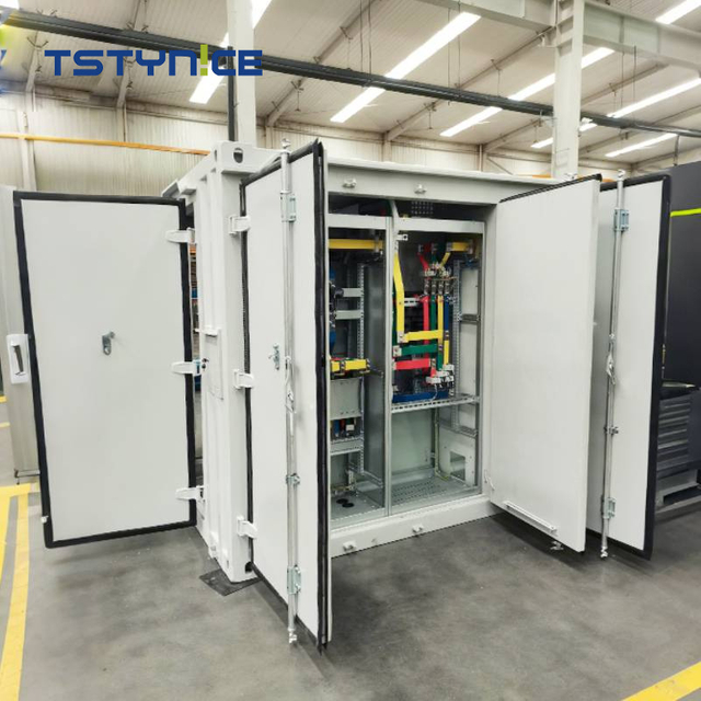 TSTY Wind Power Pre-installed Substation Compact Substation for Wind Farms