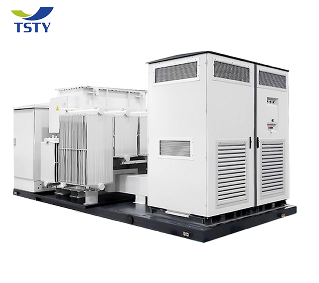 TSTY PV Compact Step Up Substation for Ground Mounted Solar Power Plant Outdoor Use