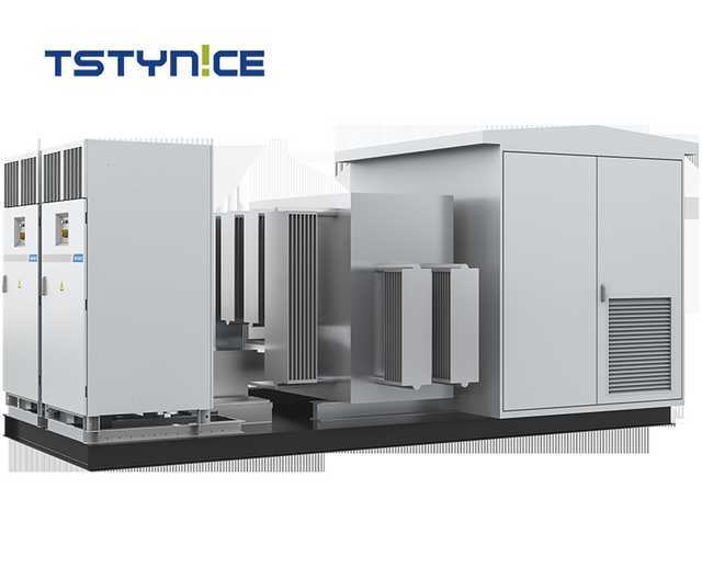 TSTY BESS PCS with Integrated Step Up Transformer for Grid Scale Energy Storage Peak Shaving