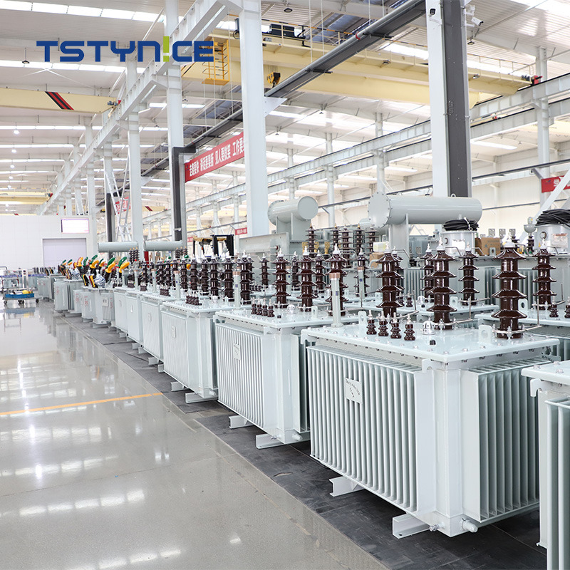 TSTYNICE 15 kv Oil-Immersed Power Transformer
