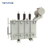 TSTY 100 120 150 160 200 Mva High Voltage Transformer Cooper Aluminum Power Transformer Manufacturer