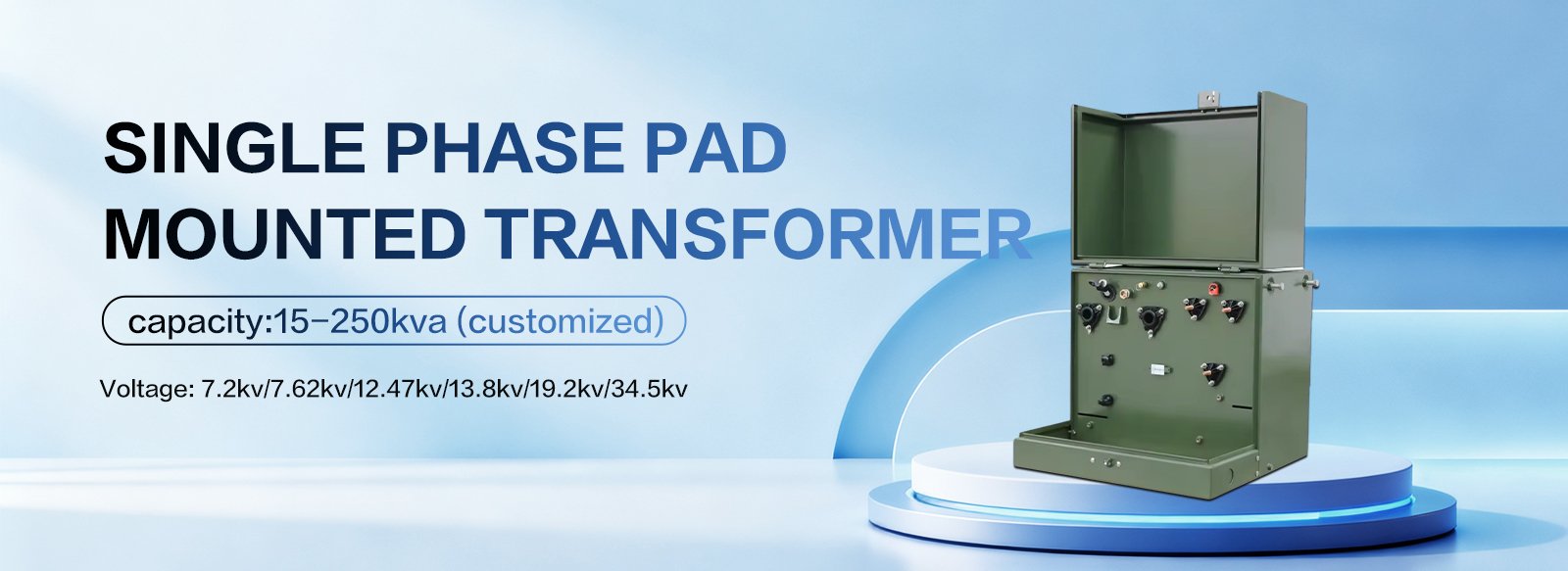 Single Phase Pad Mounted Transformer