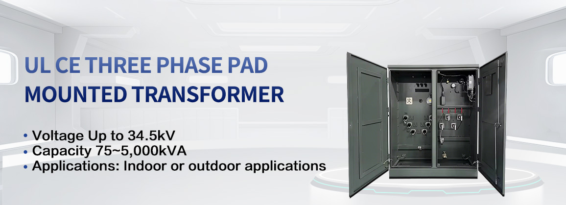 Three Phase Pad Mounted Transformer