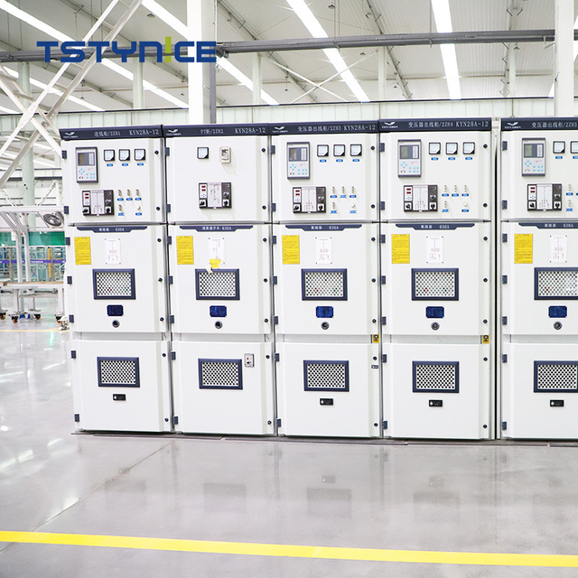 TSTYNICE KYN28A-12C Indoor AC Metal Clad Intermediate Switchgear