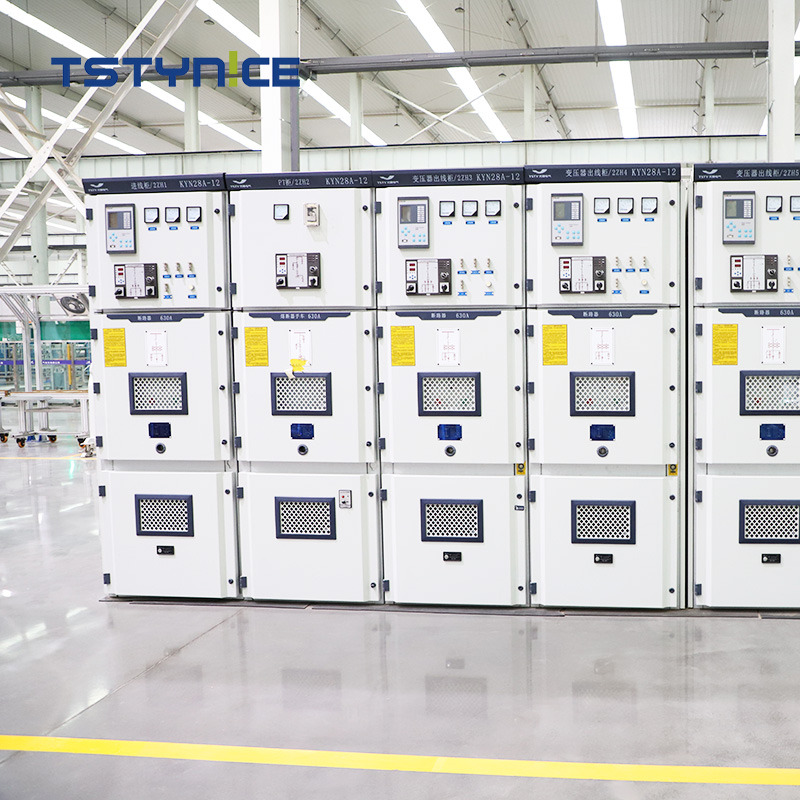 TSTYNICE KYN28A-12C Indoor AC Metal Clad Intermediate Switchgear
