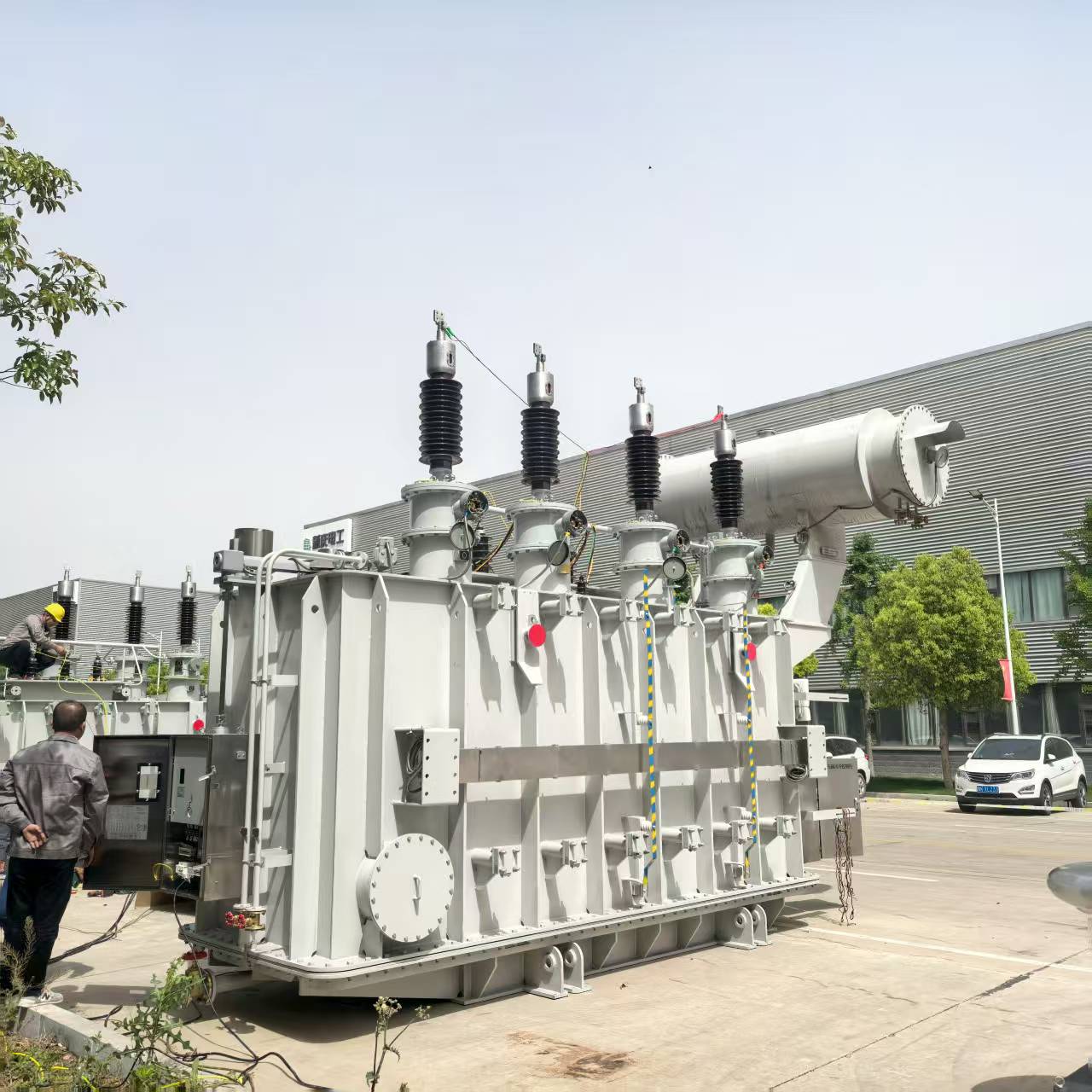 France – Wind Farm Collector Substation