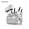TSTY 100 120 150 160 200 Mva High Voltage Transformer Cooper Aluminum Power Transformer Manufacturer