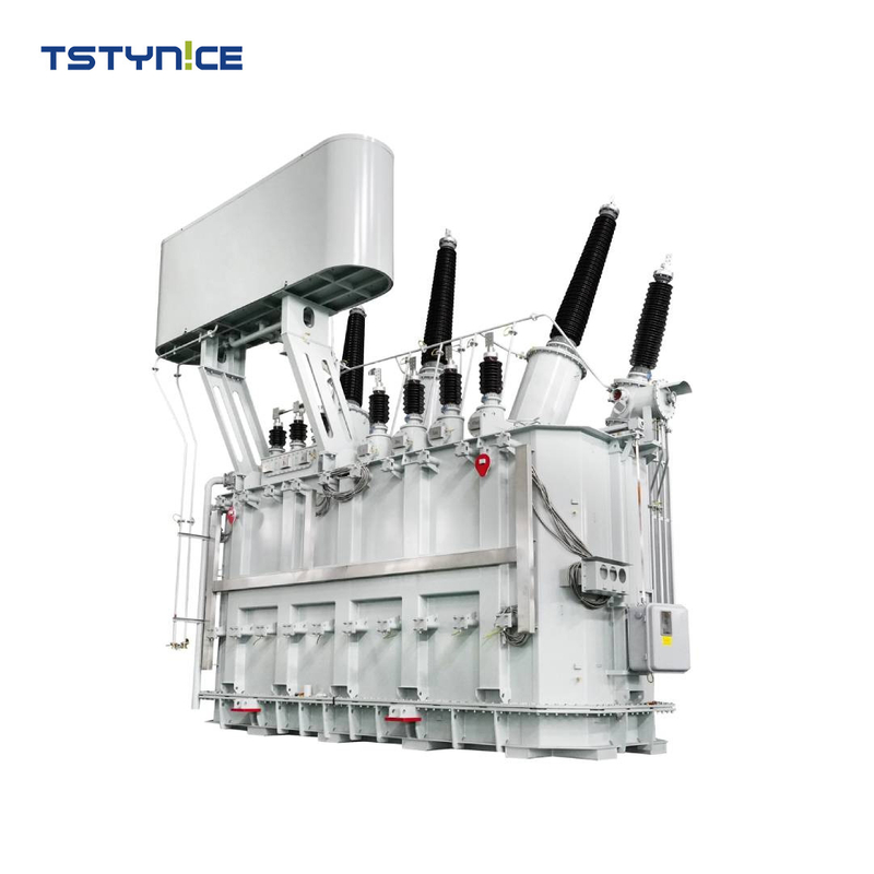 TSTY 100 120 150 160 200 Mva High Voltage Transformer Cooper Aluminum Power Transformer Manufacturer