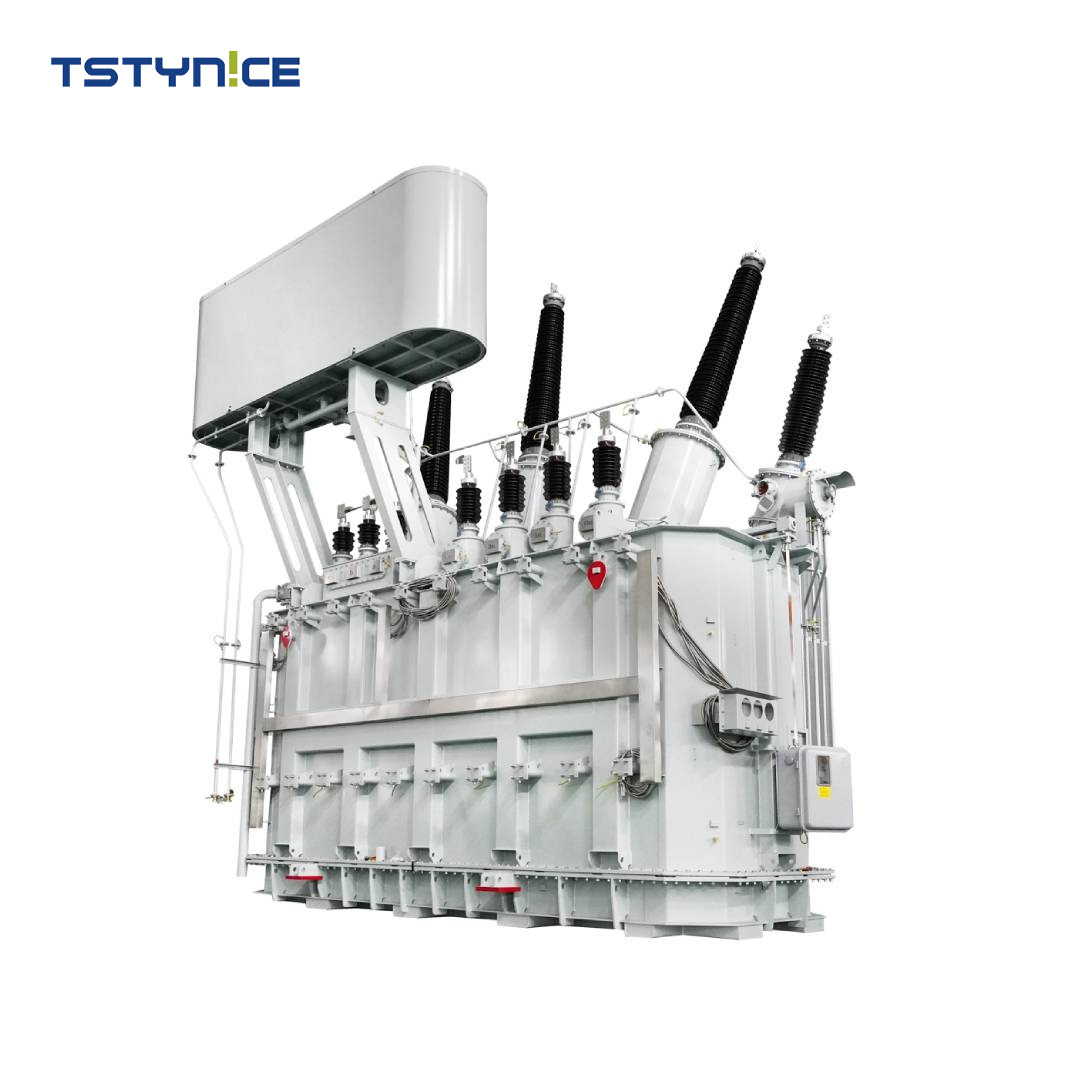 TSTY 100 120 150 160 200 Mva High Voltage Transformer Cooper Aluminum Power Transformer Manufacturer