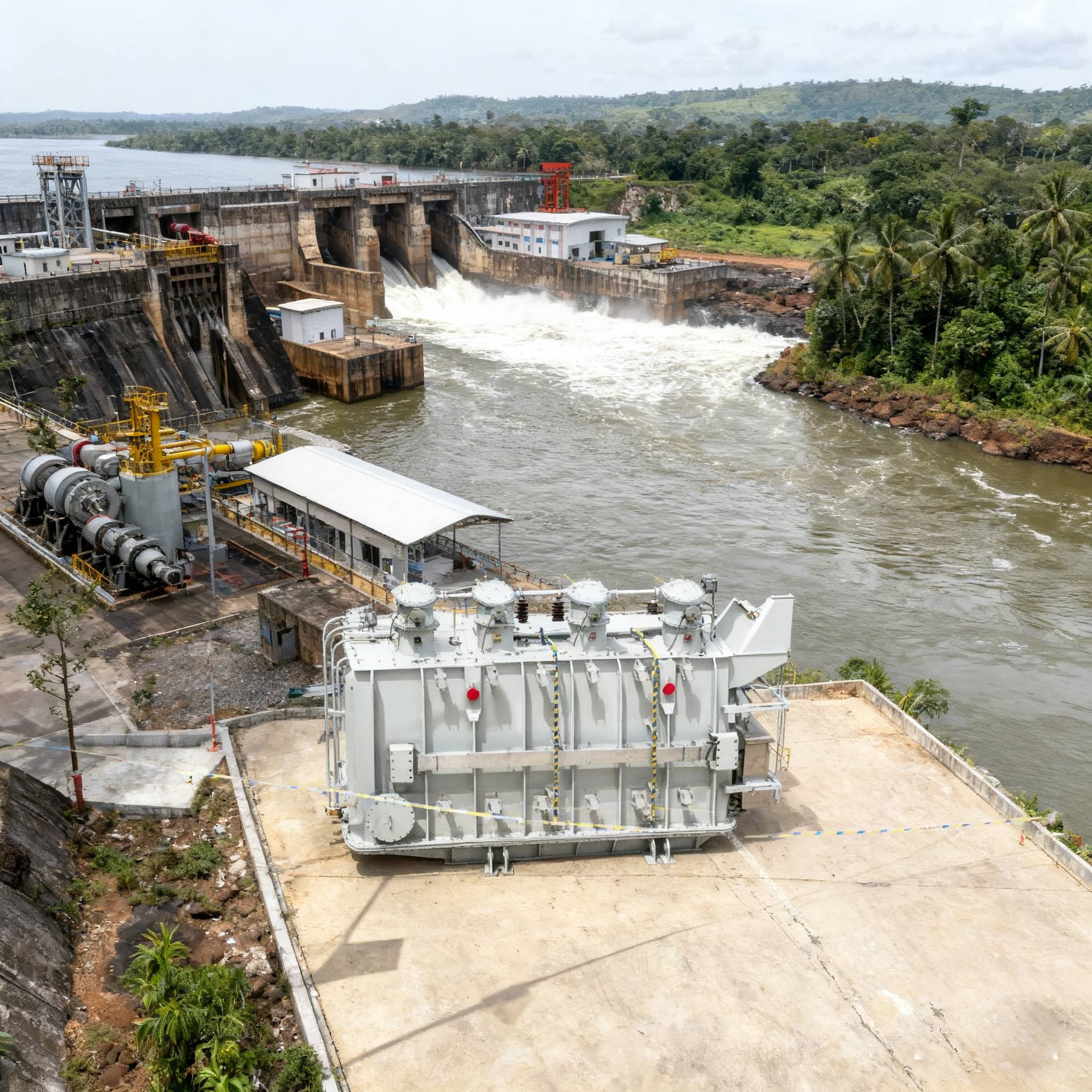 Grand Inga Dam - DRC