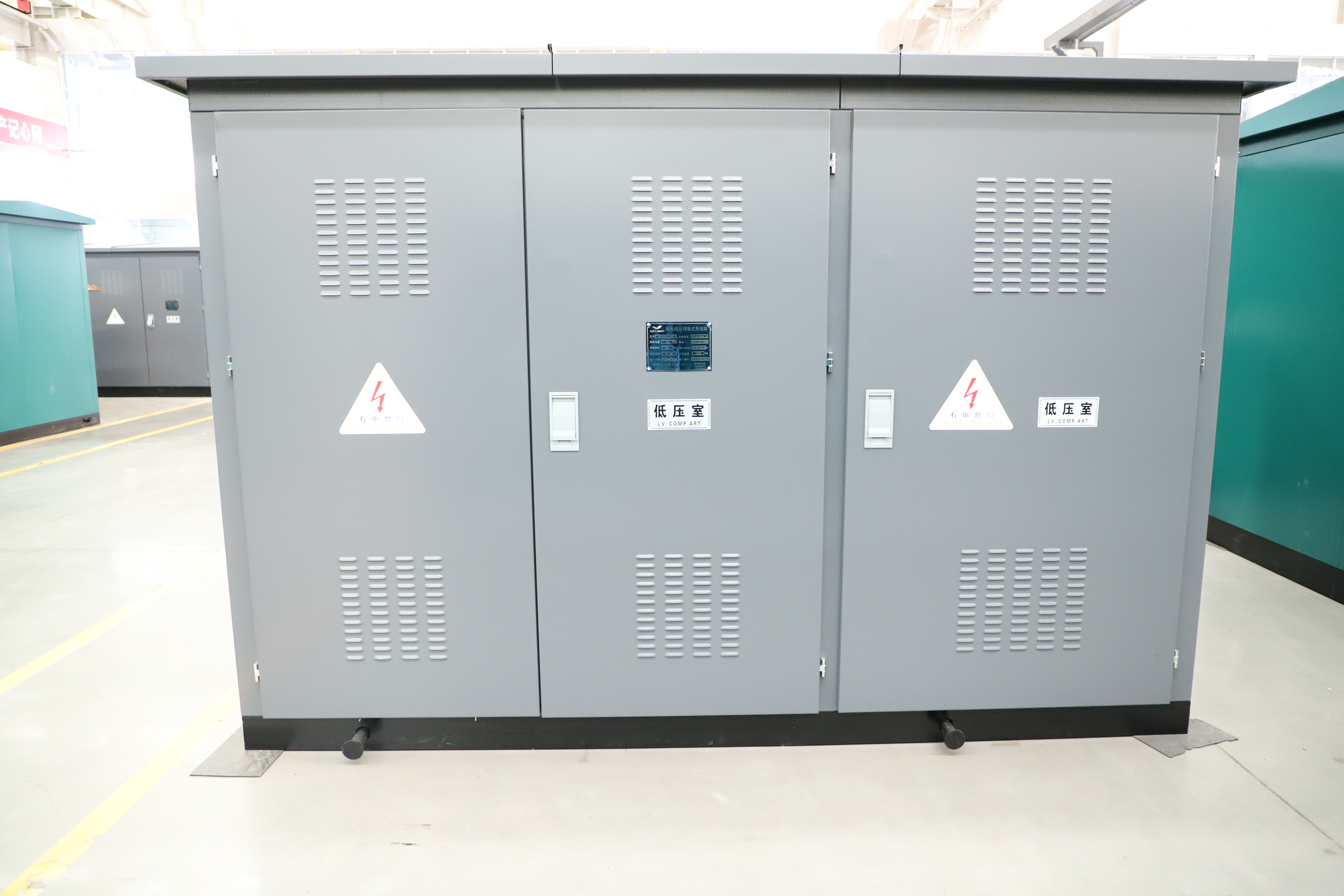 Italy - Compact Substation Solutions