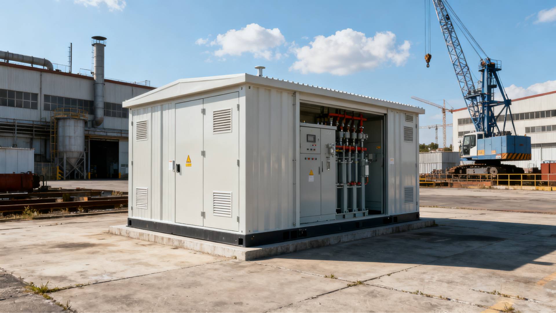 Italy - Compact Substation Solutions