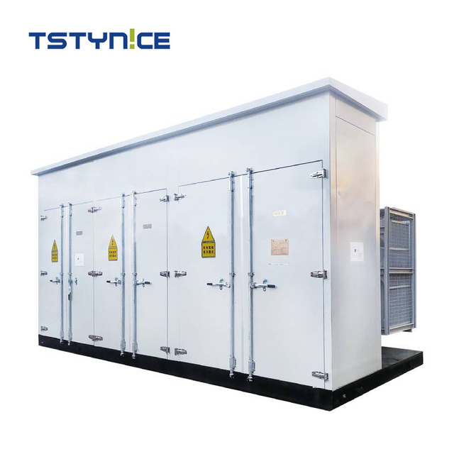 TSTY Wind Power Pre-installed Substation Compact Substation for Wind Farms