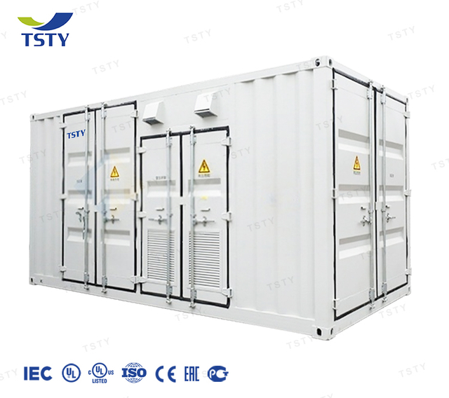 TSTY Containerized Prefabricated Cabin Transformer Substation for Overseas EPC Mining Project