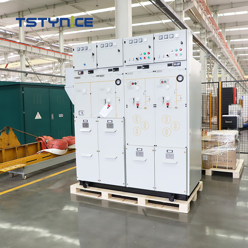 TSTYNICE SF6 Газоизолированный распределительный устройства (ГИС) 12/24/40,5 кВ