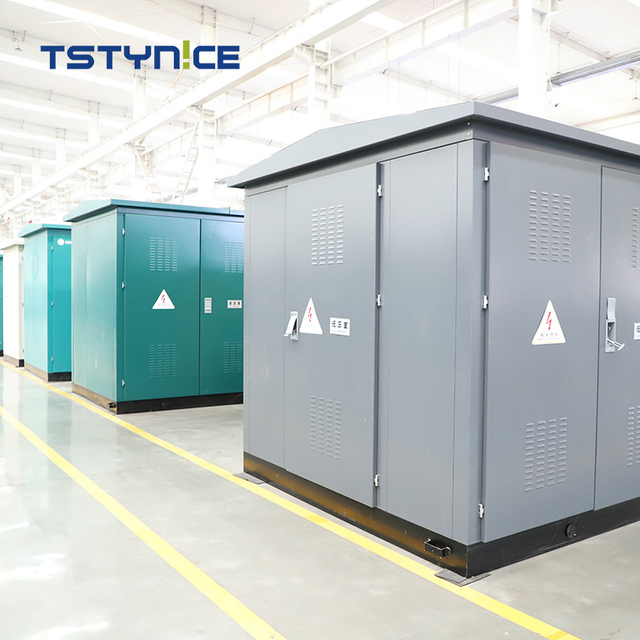TSTYNICE Compact Transformer Substation