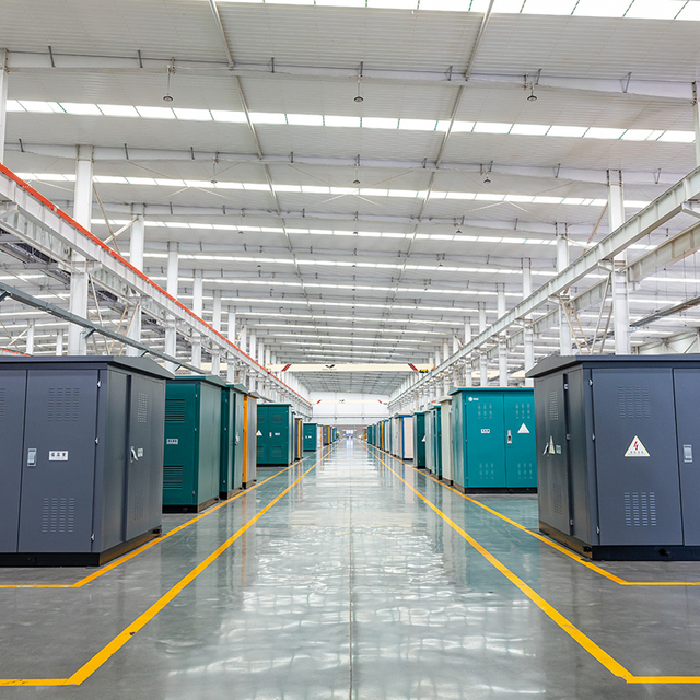 TSTYNICE YB Preinstalled Type Transformer Substation European Type Box Transformer Substation