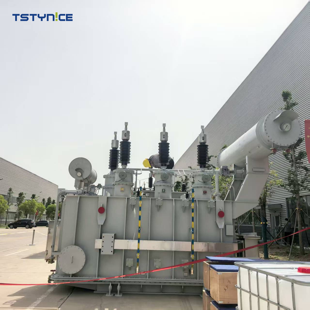 TSTYNICE 10000 kVA (10/12.5MVA) 25 kV 27.6 kV Distribution Transformer Power Transformer 