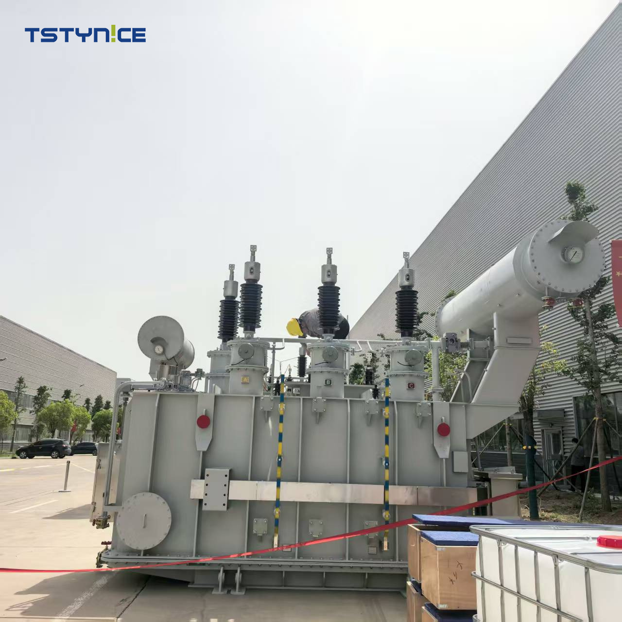 TSTYNICE 10000 kVA (10/12.5MVA) 25 kV 27,6 kV Transformador de distribución Transformador de potencia 