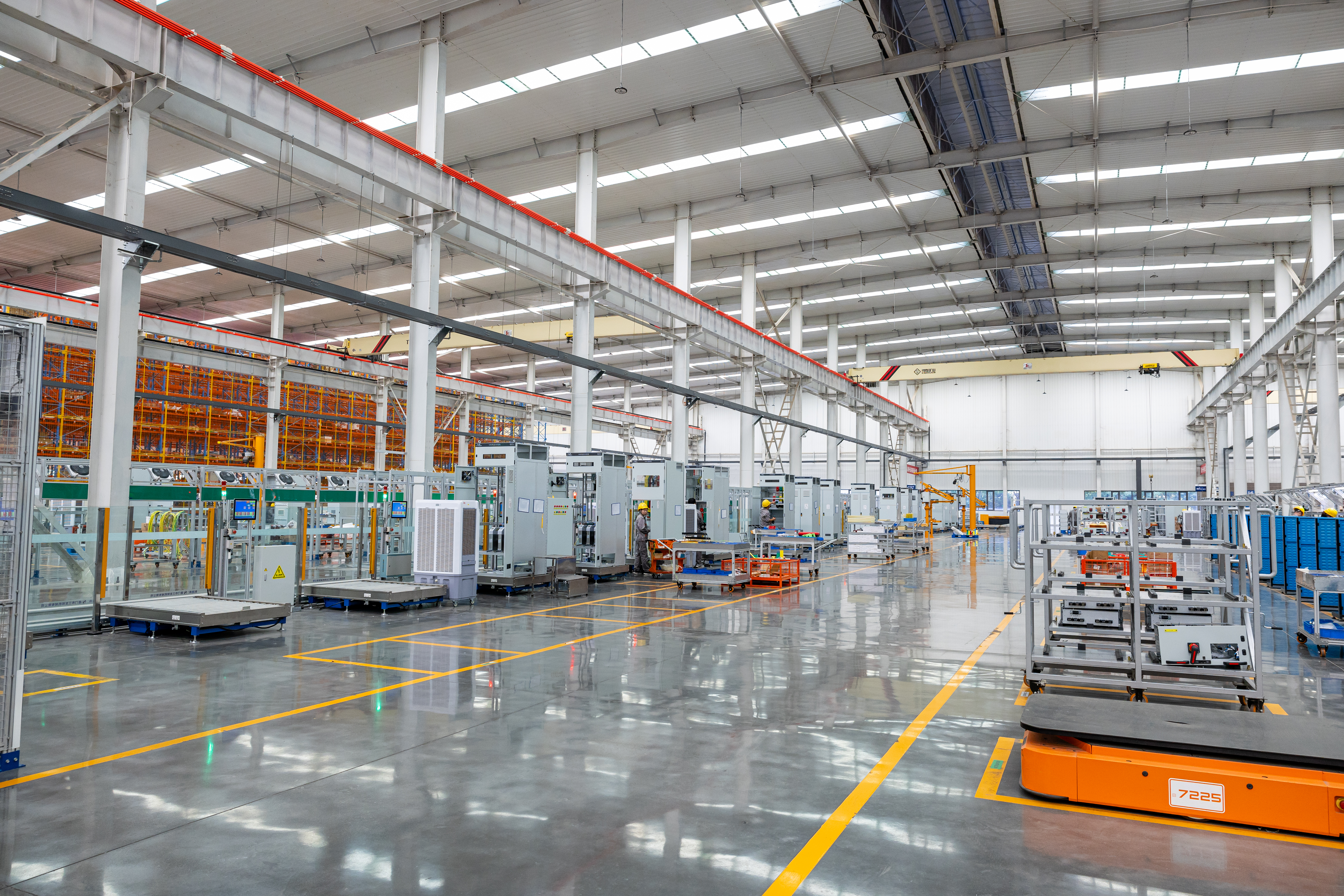 Intelligent Production and Full-chain Support