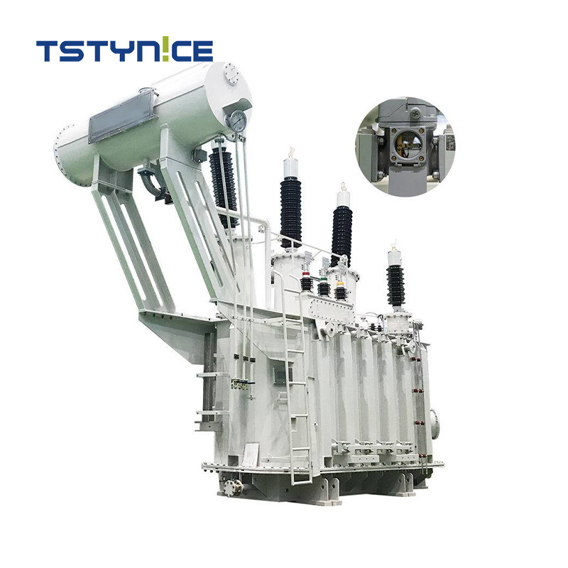 TSTY 20 MVA 20000 KVA Substation Transformer Cooper Aluminum Substation Transformer Manufacturer