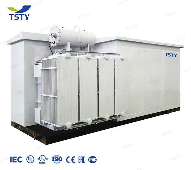 محطة TSTY Huashi الفرعية المدمجة للاتصال بشبكة الطاقة المتجددة