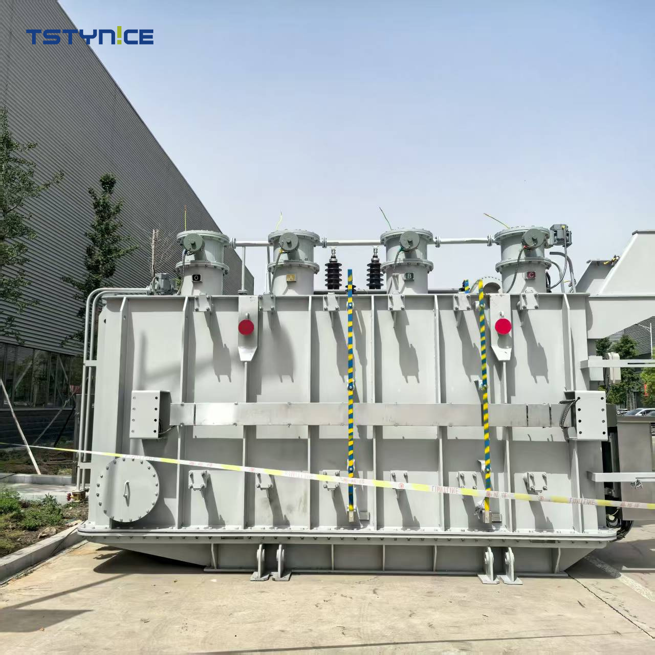 TSTYNICE 10000 kVA (10/12.5MVA) 25 kV 27,6 kV Transformador de distribución Transformador de potencia 