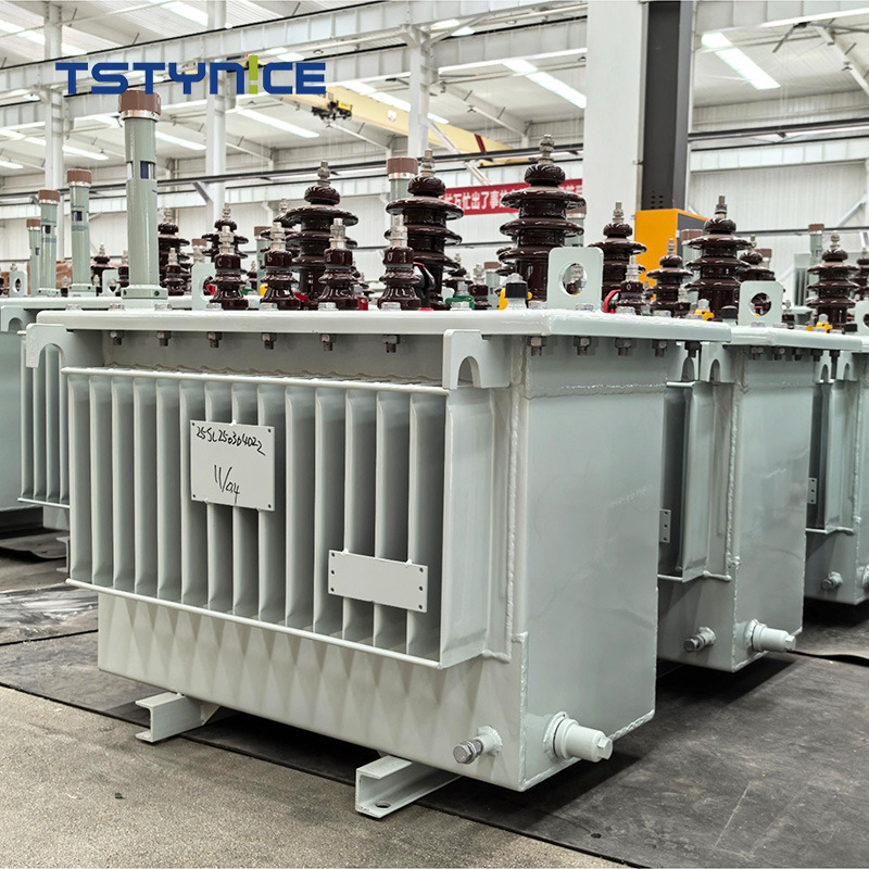 Industrial Transformer Installation